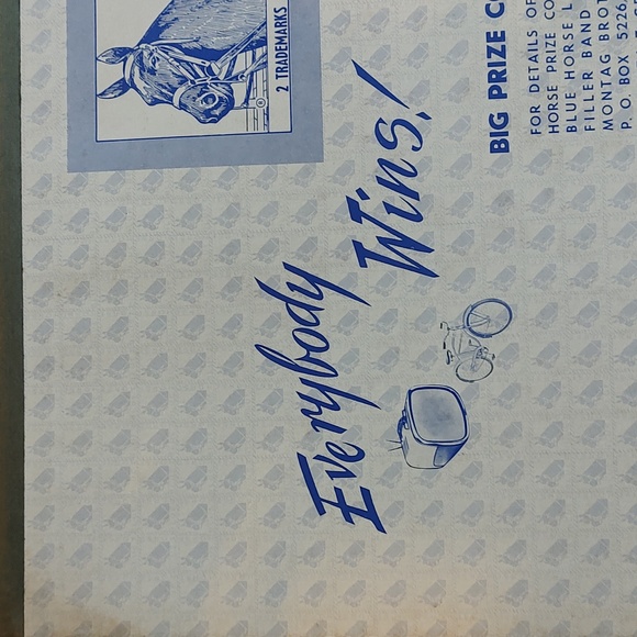 Vintage Blue Horse tablet - Picture 10 of 12